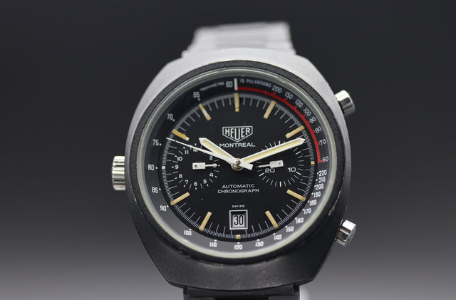 Heuer - Montreal Chronograph 1972