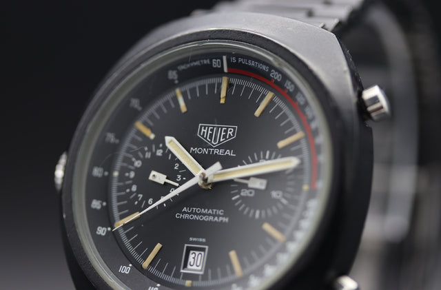 Heuer - Montreal Chronograph 1972