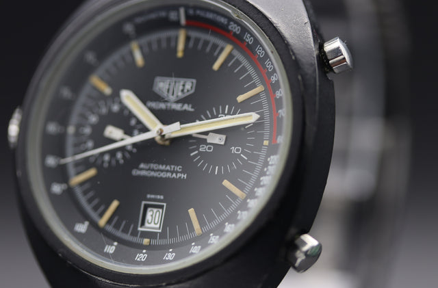 Heuer - Montreal Chronograph 1972