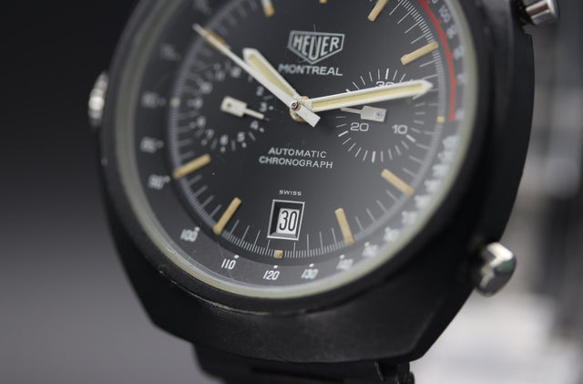 Heuer - Montreal Chronograph 1972