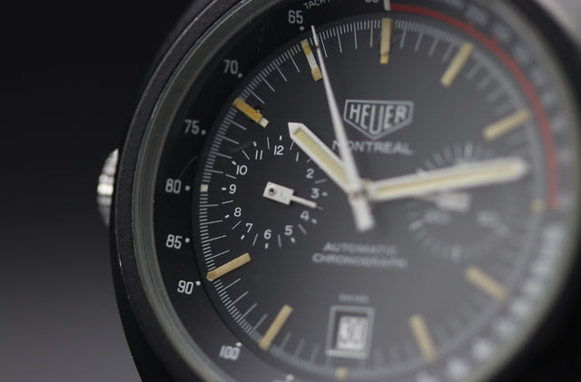 Heuer - Montreal Chronograph 1972