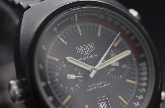 Heuer - Montreal Chronograph 1972