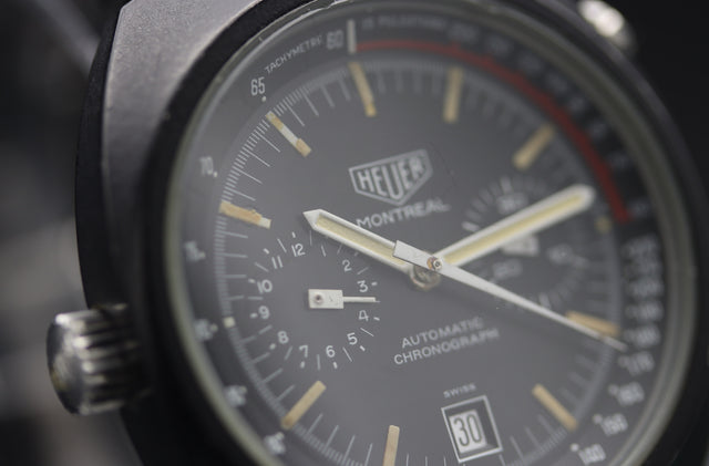 Heuer - Montreal Chronograph 1972