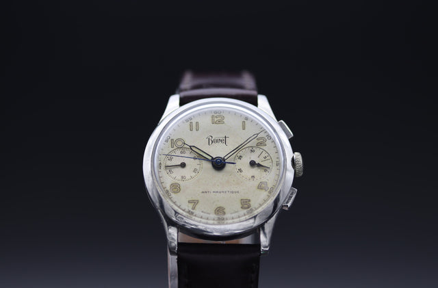 Bovet - Chronograph Vintage 1945s