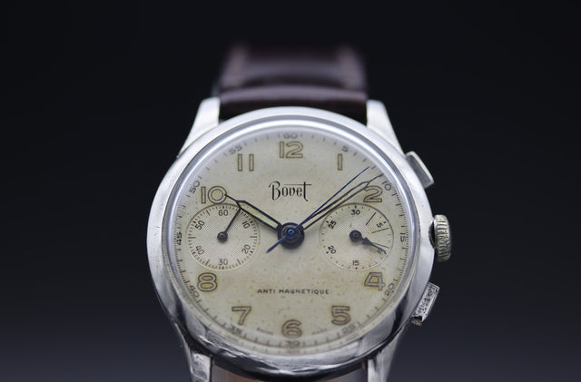 Bovet - Chronograph Vintage 1945s