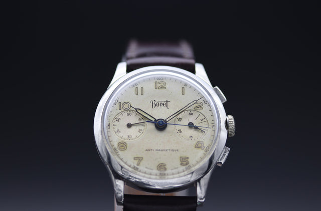 Bovet - Chronograph Vintage 1945s