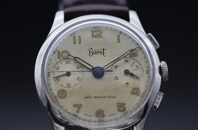 Bovet - Chronograph Vintage 1945s