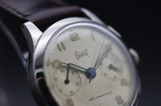 Bovet - Chronograph Vintage 1945s