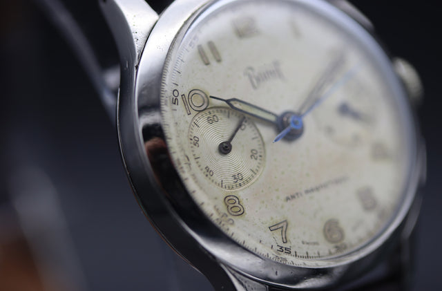 Bovet - Chronograph Vintage 1945s
