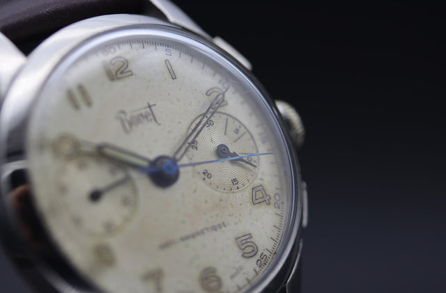 Bovet - Chronograph Vintage 1945s