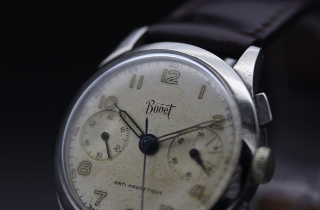 Bovet - Chronograph Vintage 1945s