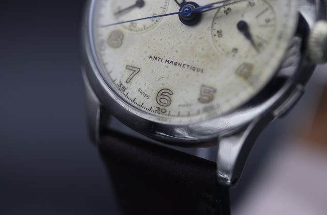 Bovet - Chronograph Vintage 1945s