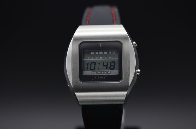 Tissot - LCD Quarzuhr 1975