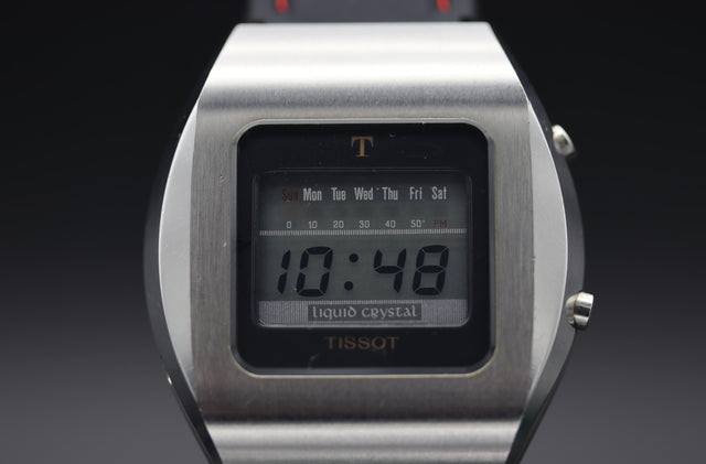 Tissot - LCD Quarzuhr 1975