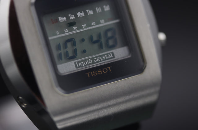 Tissot - LCD Quarzuhr 1975