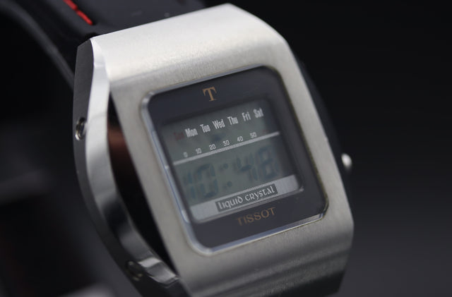 Tissot - LCD Quarzuhr 1975
