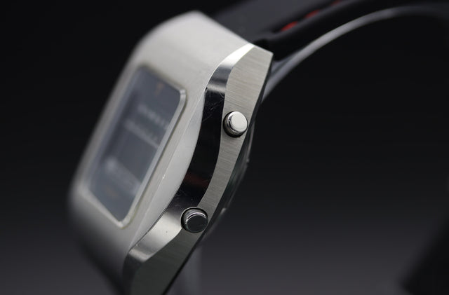 Tissot - LCD Quarzuhr 1975