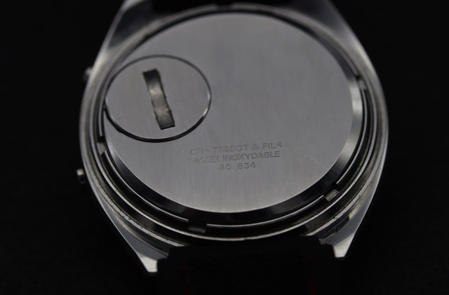 Tissot - LCD Quarzuhr 1975