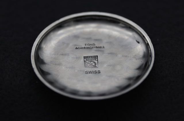 Universal Geneve - Tri Compax Vollkalender 1950s