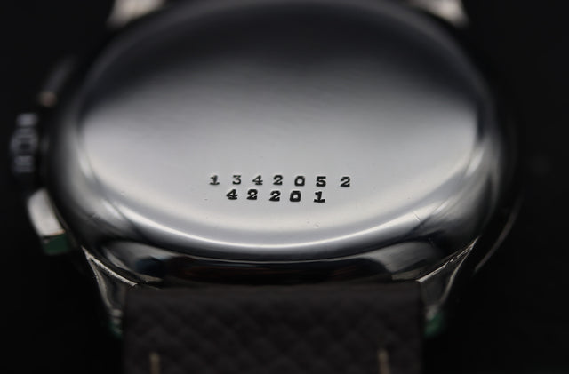 Universal Geneve - Tri Compax Vollkalender 1950s