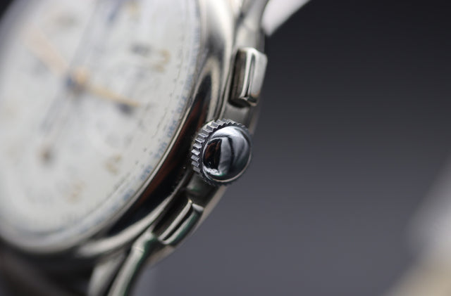 Universal Geneve - Tri Compax Vollkalender 1950s