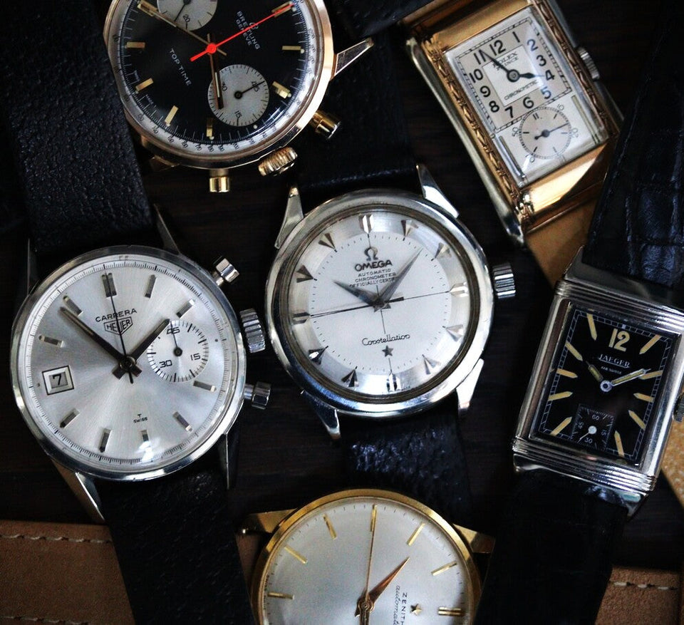 Unsere handverlesenen Vintage Uhren