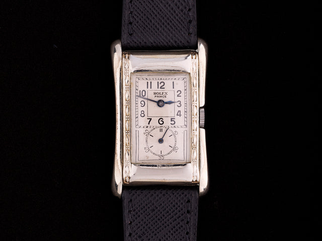 Rolex Prince Chronometer Box Stahl 1930s
