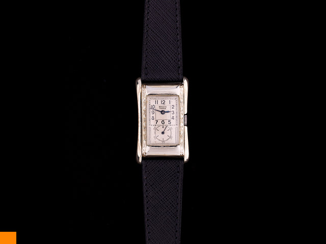 Rolex Prince Chronometer Box Stahl 1930s