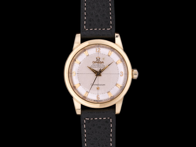 Omega Constellation Chronometer Pie Pan Vergoldet 1966