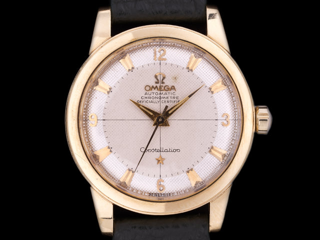 Omega Constellation Chronometer Pie Pan Vergoldet 1966