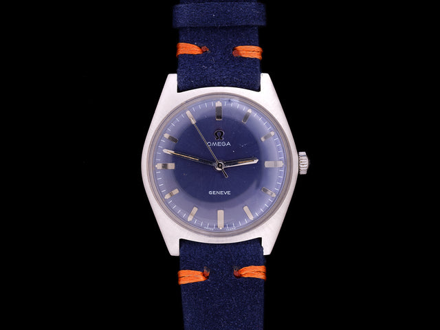 Omega - Geneve Blau 1969