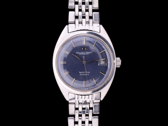 IWC Yacht Club Blau MINT Fullset 1970