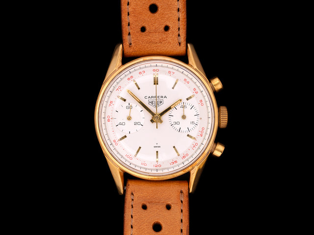Heuer Carrera Vergoldet 3647 T 1967