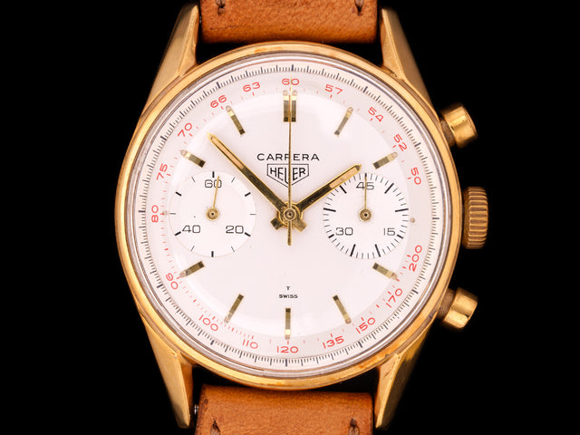 Heuer Carrera Vergoldet 3647 T 1967