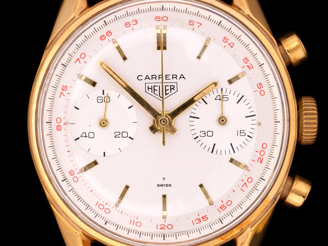 Heuer Carrera Vergoldet 3647 T 1967