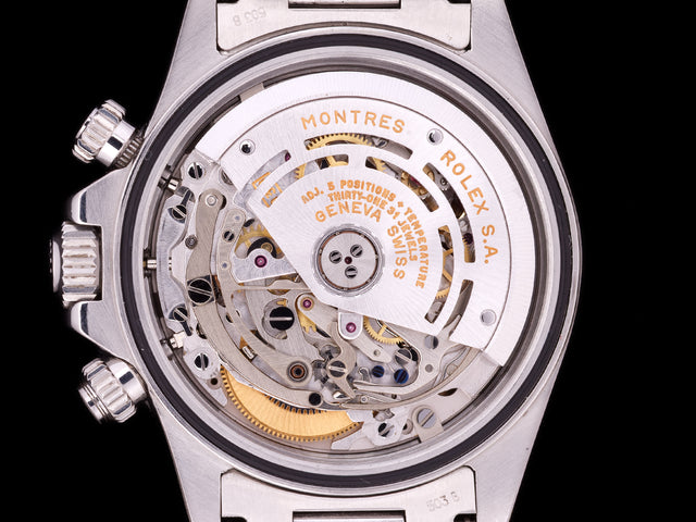 Rolex Daytona 16520 Cosmograph inverted 6 Primero Fullset 1994