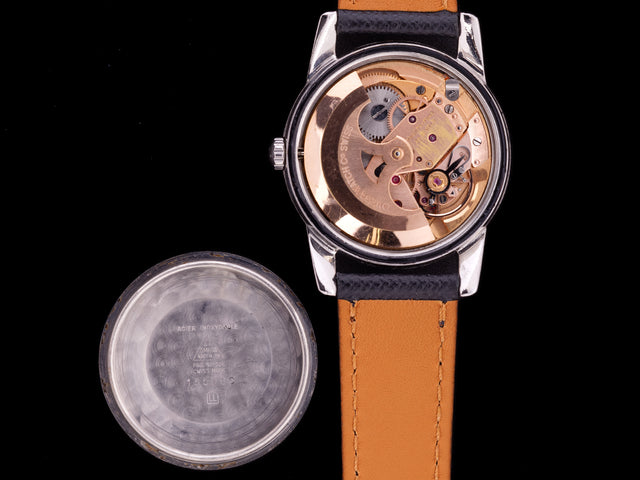 Omega Seamaster Pie Pan Silber 1960s