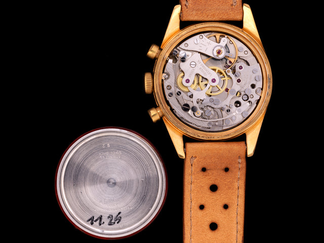 Heuer Carrera Vergoldet 3647 T 1967