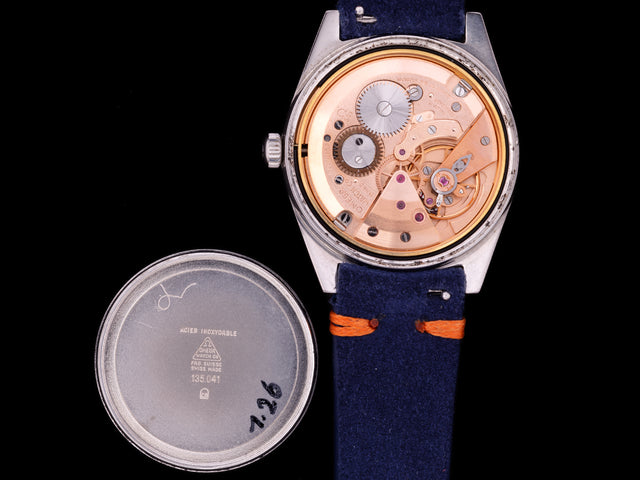 Omega - Geneve Blau 1969