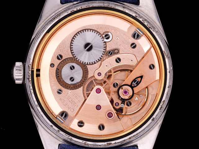 Omega - Geneve Blau 1969