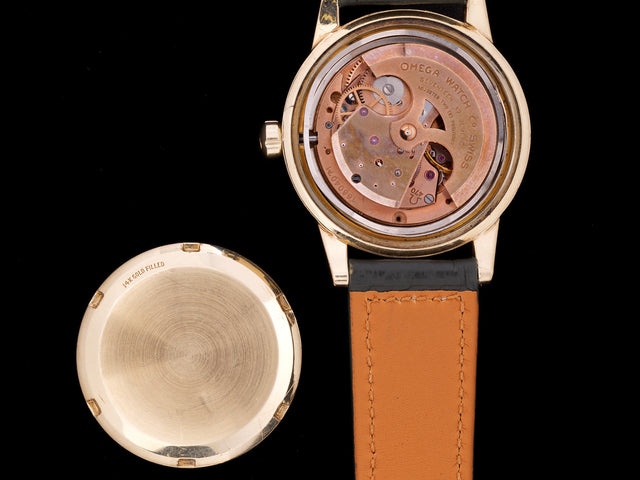 Omega Constellation Chronometer Pie Pan Vergoldet 1966