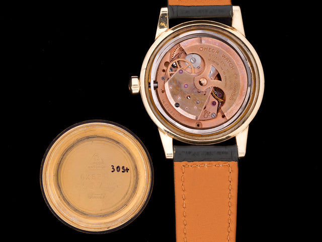 Omega Constellation Chronometer Pie Pan Vergoldet 1966