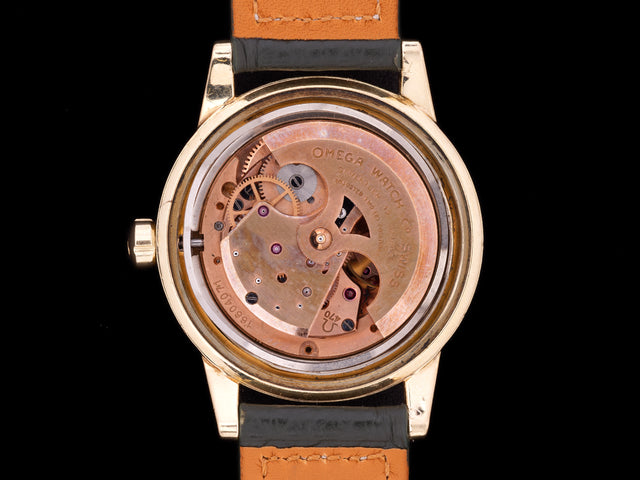 Omega Constellation Chronometer Pie Pan Vergoldet 1966