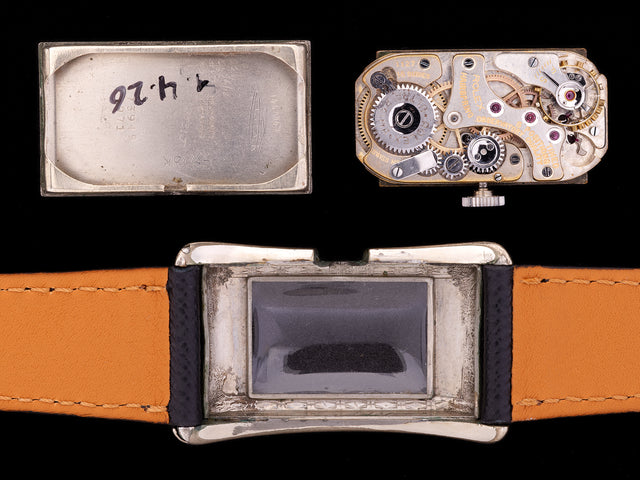 Rolex Prince Chronometer Box Stahl 1930s