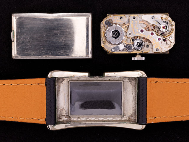 Rolex Prince Chronometer Box Stahl 1930s