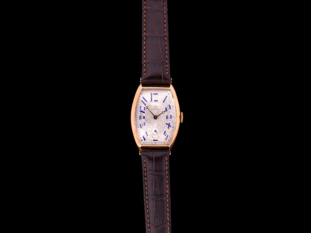 Omega Petrograd Original Rotgold 1915