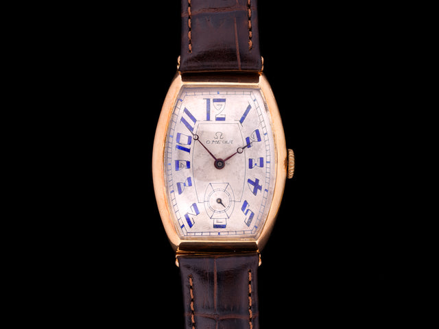 Omega Petrograd Original Rotgold 1915