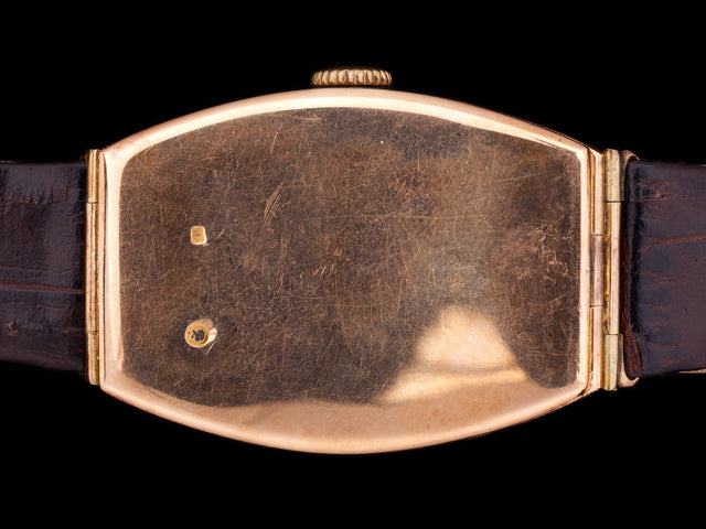 Omega Petrograd Original Rotgold 1915