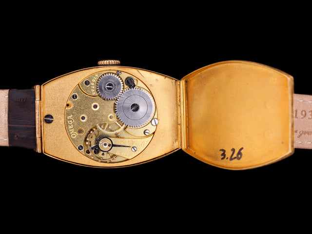 Omega Petrograd Original Rotgold 1915