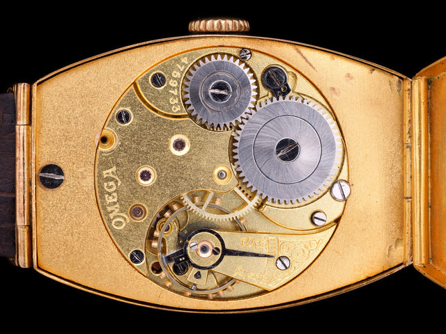 Omega Petrograd Original Rotgold 1915
